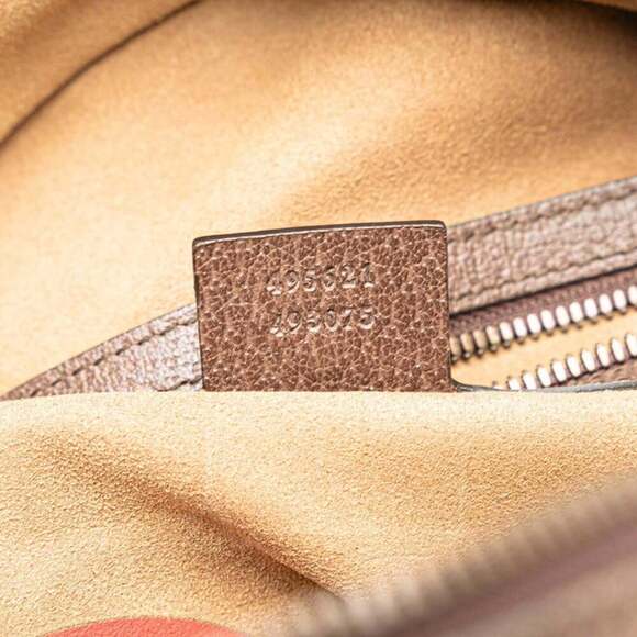 GUCCI Brown Leather Backpack main image 5